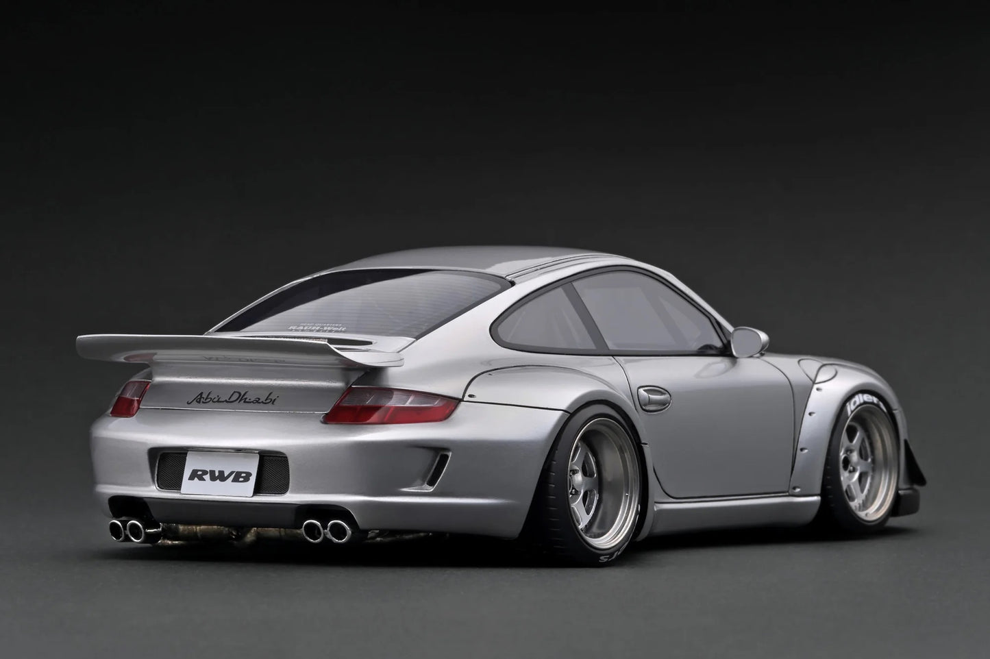 Ignition-Model Porsche 911 RWB 997 Silver 1:18