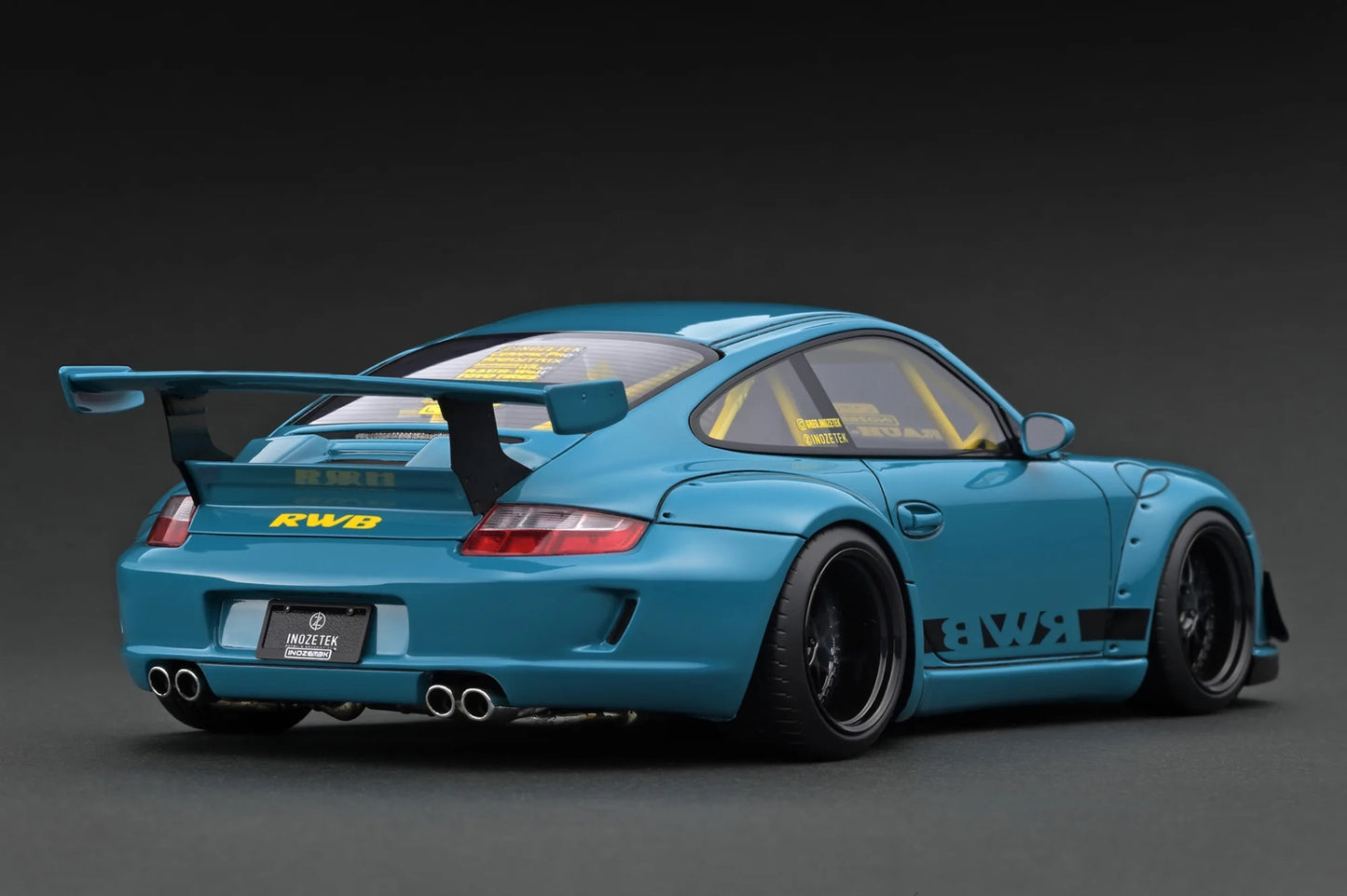 Ignition-Model Porsche 911 RWB 997 Syunkashuto Green 1:18