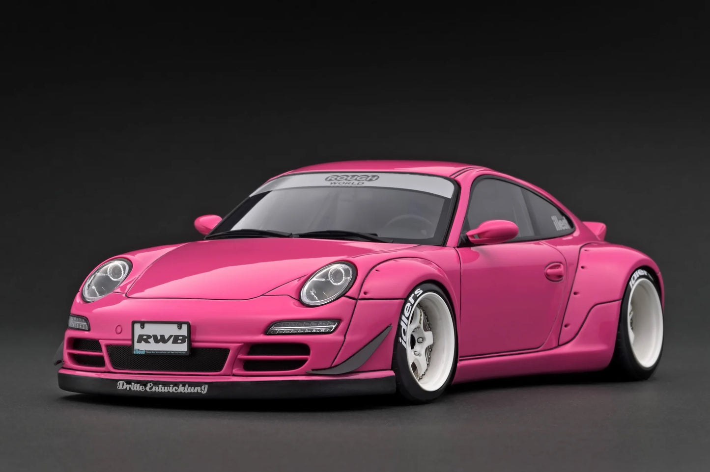 Ignition-Model Porsche 911 RWB 997 Pink 1:18