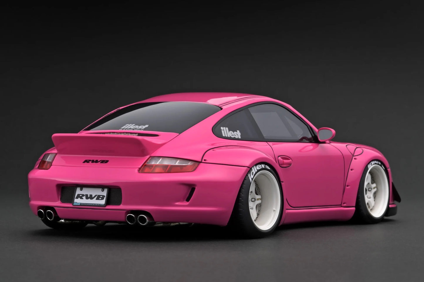 Ignition-Model Porsche 911 RWB 997 Pink 1:18