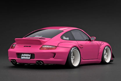 Ignition-Model Porsche 911 RWB 997 Pink 1:18