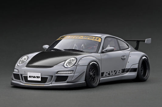 Ignition-Model Porsche 911 RWB 997 Sport Grey 1:18