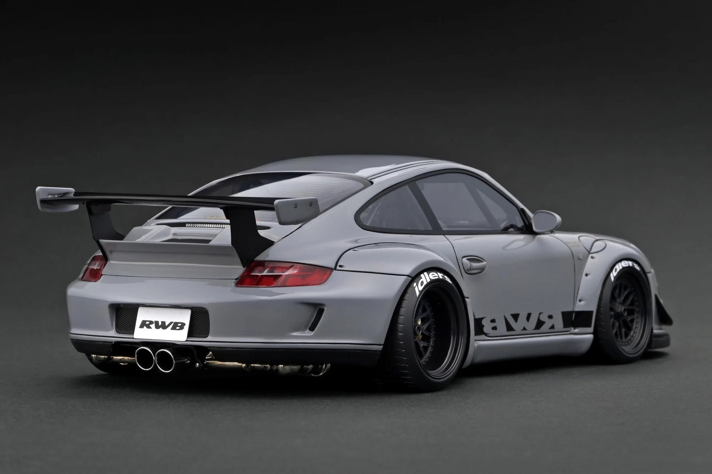 Ignition-Model Porsche 911 RWB 997 Sport Grey 1:18