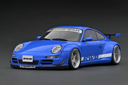 Ignition-Model Porsche 911 RWB 997 Blue 1:18