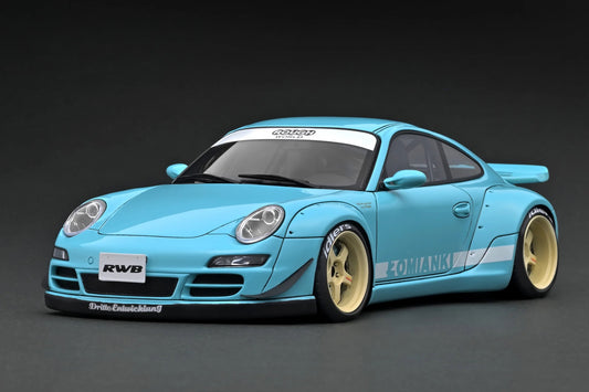 Ignition-Model Porsche 911 RWB 997 Mint Green 1:18