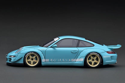 Ignition-Model Porsche 911 RWB 997 Mint Green 1:18