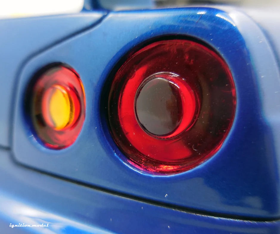 Ignition-Model Nissan Skyline GT-R R34 (BNR34) RHD Trust GReddy 34RX Bayside Blue 1:18