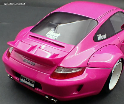 Ignition-Model Porsche 911 RWB 997 Pink 1:18