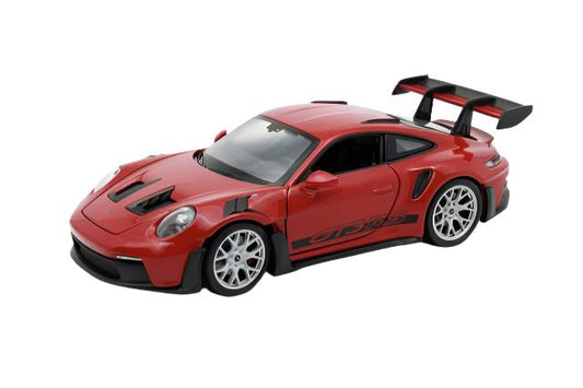 Welly 2023 Porsche 911 992 GT3 RS Guards Red 1:24