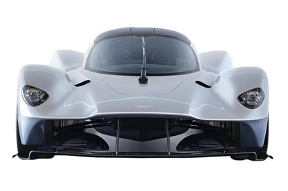 Maisto 2022 Aston Martin Valkyrie Silver and Matte Black 1:18