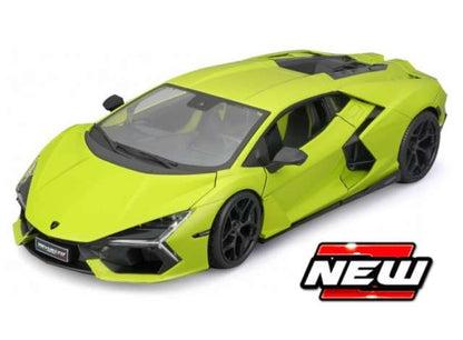 Maisto Lamborghini Revuelto 74x Lime Green 1:18