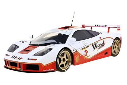 Solido 1995 Mclaren F1 GTR Short Tail White #8 Price/Bascher BPR GT 1:18