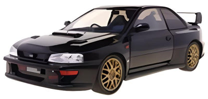 Solido Subaru Impreza 22B Black 1:18