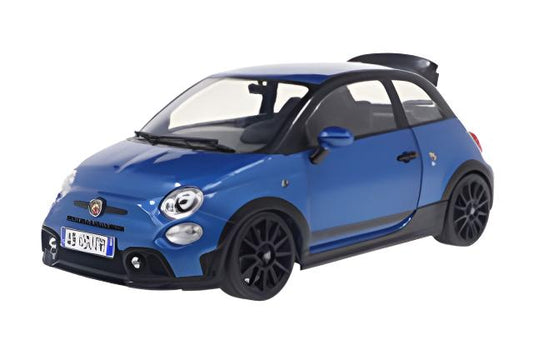 Solido 2022 Fiat 695 (500) Abarth Tribute 131 Rally Blue 1:18