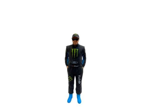 Cartrix - Figures - Ken Block Black Monster Energy Suit 1:18