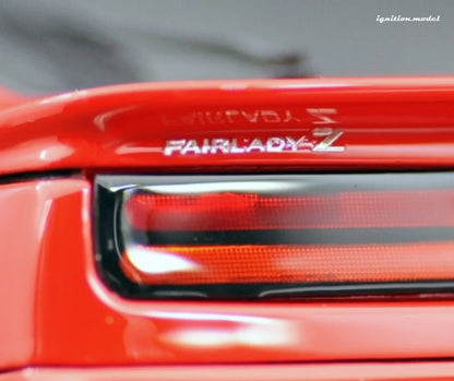 Ignition-Model Nissan Fairlady 300 ZX Z32 2by2 RHD Red 1:18