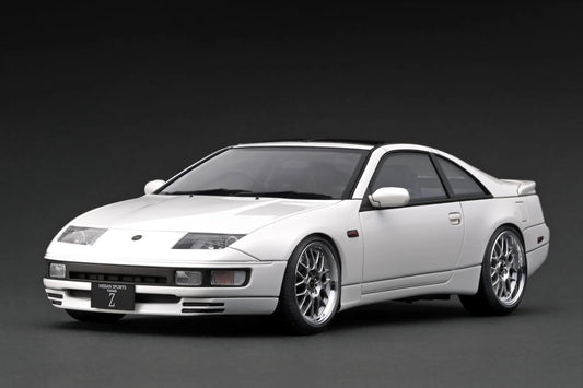 Ignition-Model Nissan Fairlady 300 ZX Z32 2by2 RHD Pearl White 1:18