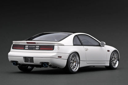 Ignition-Model Nissan Fairlady 300 ZX Z32 2by2 RHD Pearl White 1:18