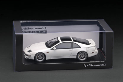 Ignition-Model Nissan Fairlady 300 ZX Z32 2by2 RHD Pearl White 1:18