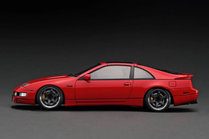 Ignition-Model Nissan Fairlady 300 ZX Z32 2by2 RHD Red 1:18