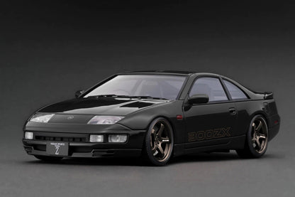 Ignition-Model Nissan Fairlady 300 ZX Z32 2by2 RHD Black 1:18