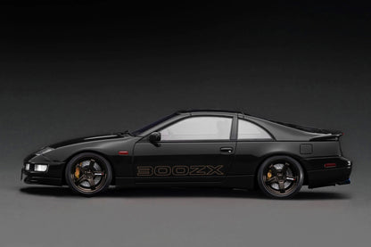 Ignition-Model Nissan Fairlady 300 ZX Z32 2by2 RHD Black 1:18