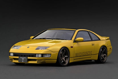 Ignition-Model Nissan Fairlady 300 ZX Z32 2by2 RHD Yellow 1:18