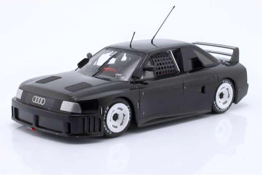 Werk83 Audi 90 Quattro IMSA GTO Test Car IMSA Series 1989 Black 1:18