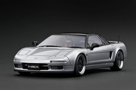 Ignition-Model Honda NSX (NA1) RHD Silver 1:18