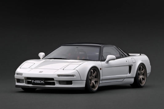 Ignition-Model Honda NSX (NA1) RHD White 1:18