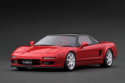 Ignition-Model Honda NSX (NA1) RHD Red 1:18