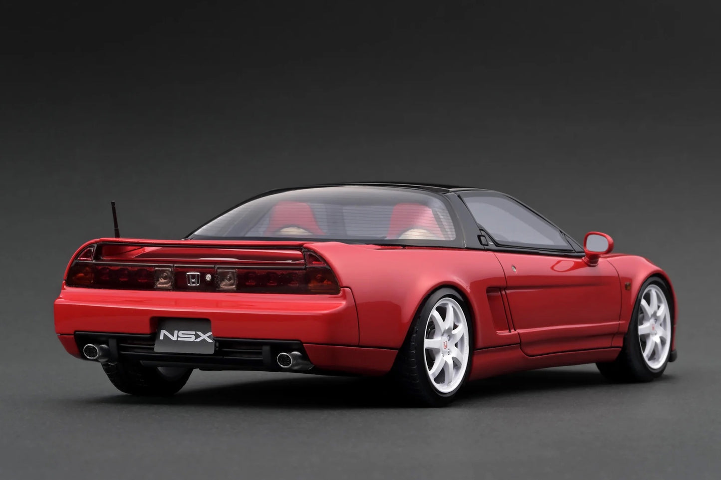 Ignition-Model Honda NSX (NA1) RHD Red 1:18