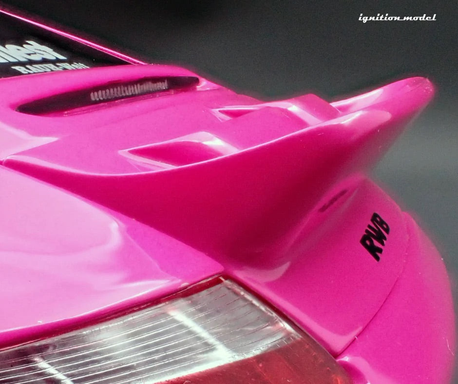 Ignition-Model Porsche 911 RWB 997 Pink 1:18