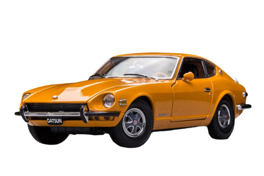 Sun-Star 1970 Nissan Datsun 240Z Coupe Ochre 1:18