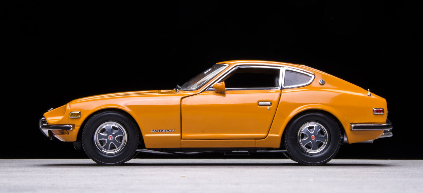 Sun-Star 1970 Nissan Datsun 240Z Coupe Ochre 1:18