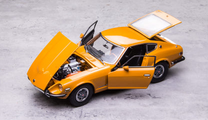 Sun-Star 1970 Nissan Datsun 240Z Coupe Ochre 1:18