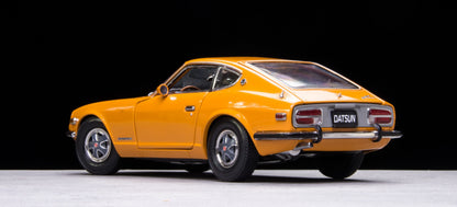 Sun-Star 1970 Nissan Datsun 240Z Coupe Ochre 1:18