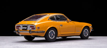 Sun-Star 1970 Nissan Datsun 240Z Coupe Ochre 1:18