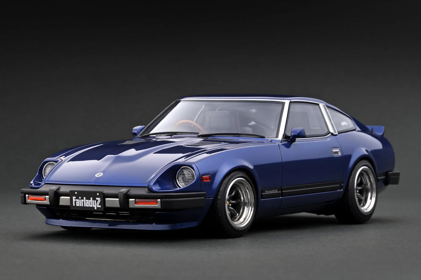 Ignition-Model Nissan Fairlady Z S130 RHD Blue Metallic 1:18