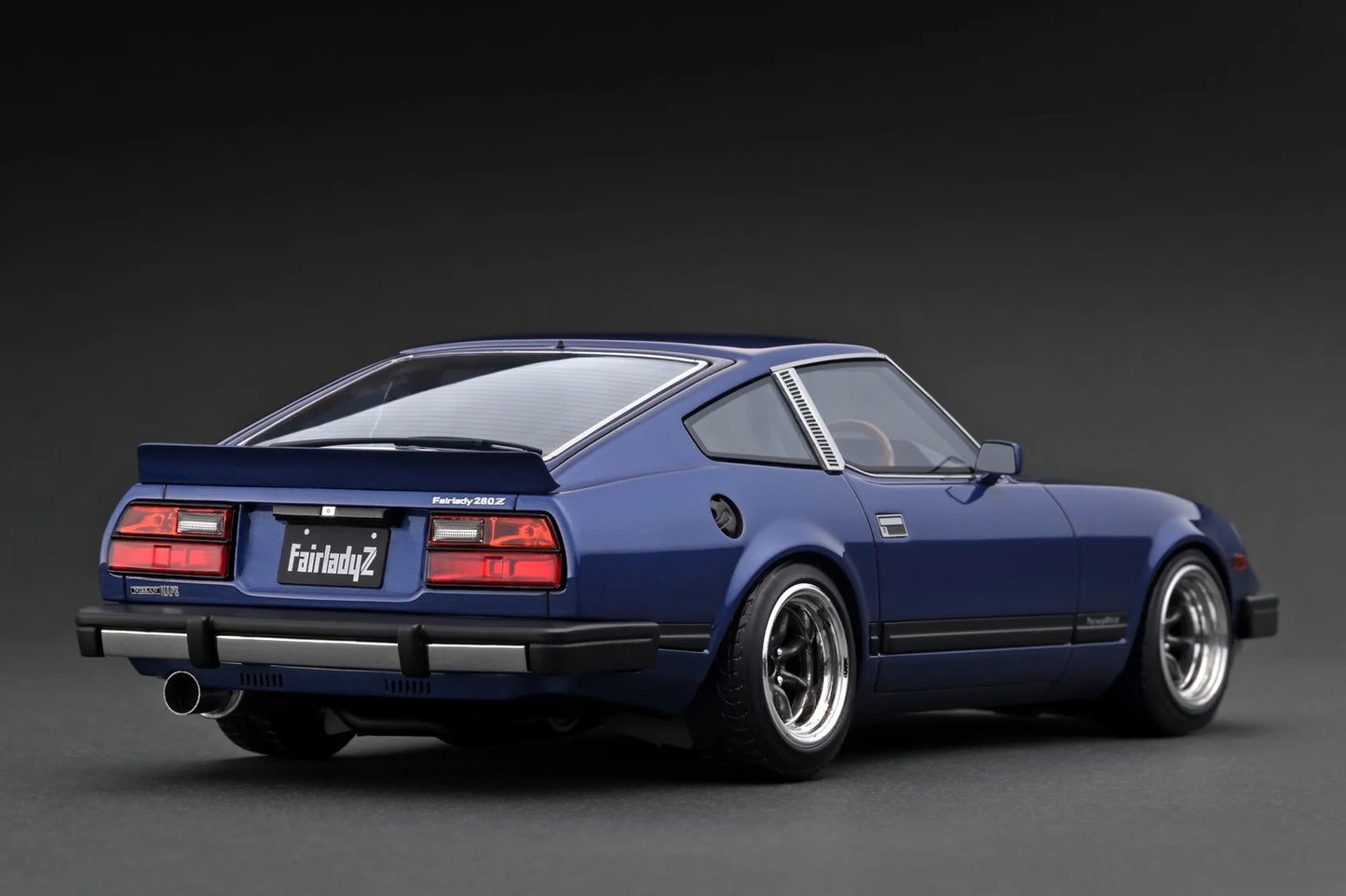 Ignition-Model Nissan Fairlady Z S130 RHD Blue Metallic 1:18