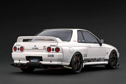 Ignition-Model Nissan Skyline GT-R R32 (VR32) Top Secret RHD White 1:18