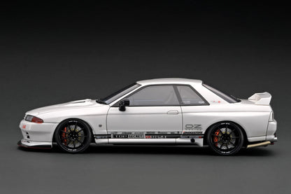 Ignition-Model Nissan Skyline GT-R R32 (VR32) Top Secret RHD White 1:18