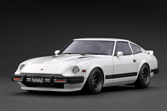 Ignition-Model Nissan Fairlady 280 Z S130 RHD White 1:18