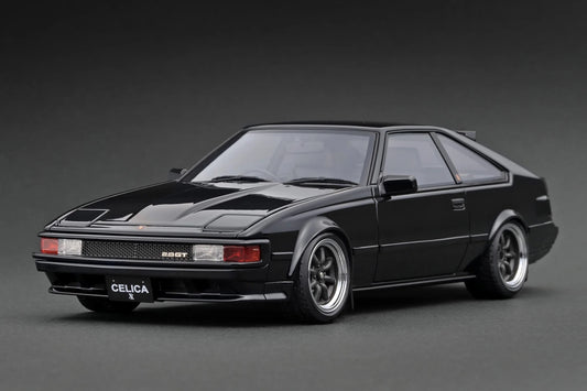 Ignition-Model Toyota Celica Supra Mk2 XX 2800 GT (A60) Black 1:18