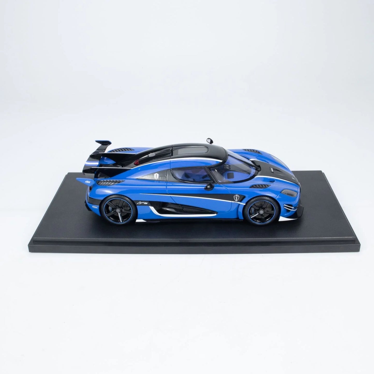 GT Spirit 2015 Koenigsegg Agera RS Blue 1:18