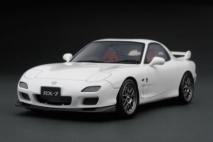 Ignition-Model Mazda RX-7 (FD3S) Spirit R Type A White 1:18