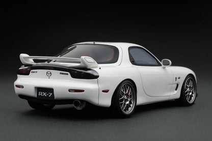 Ignition-Model Mazda RX-7 (FD3S) Spirit R Type A White 1:18