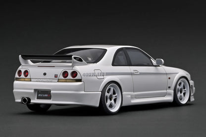 Ignition-Model Nissan Skyline GT-R 400r R33 (BCNR33) RHD White 1:18