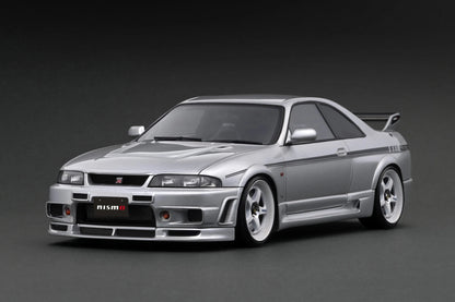 Ignition-Model Nissan Skyline GT-R 400r R33 (BCNR33) RHD Silver 1:18