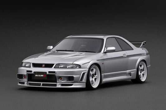 Ignition-Model Nissan Skyline GT-R 400r R33 (BCNR33) RHD Silver 1:18